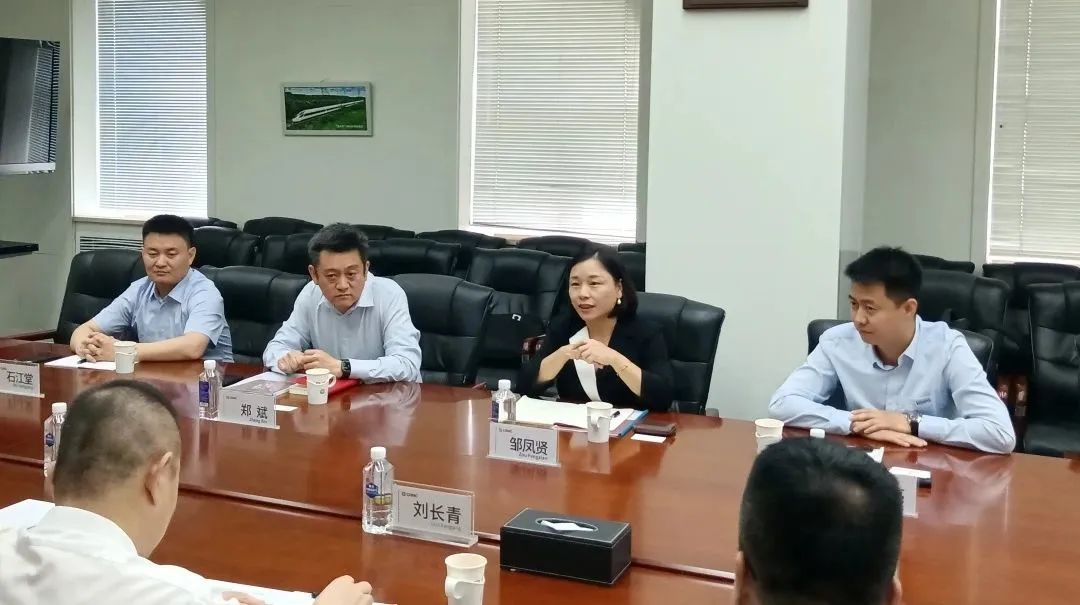 必维拜访中车长客，就质量体系提升和可持续发展领域达成共识