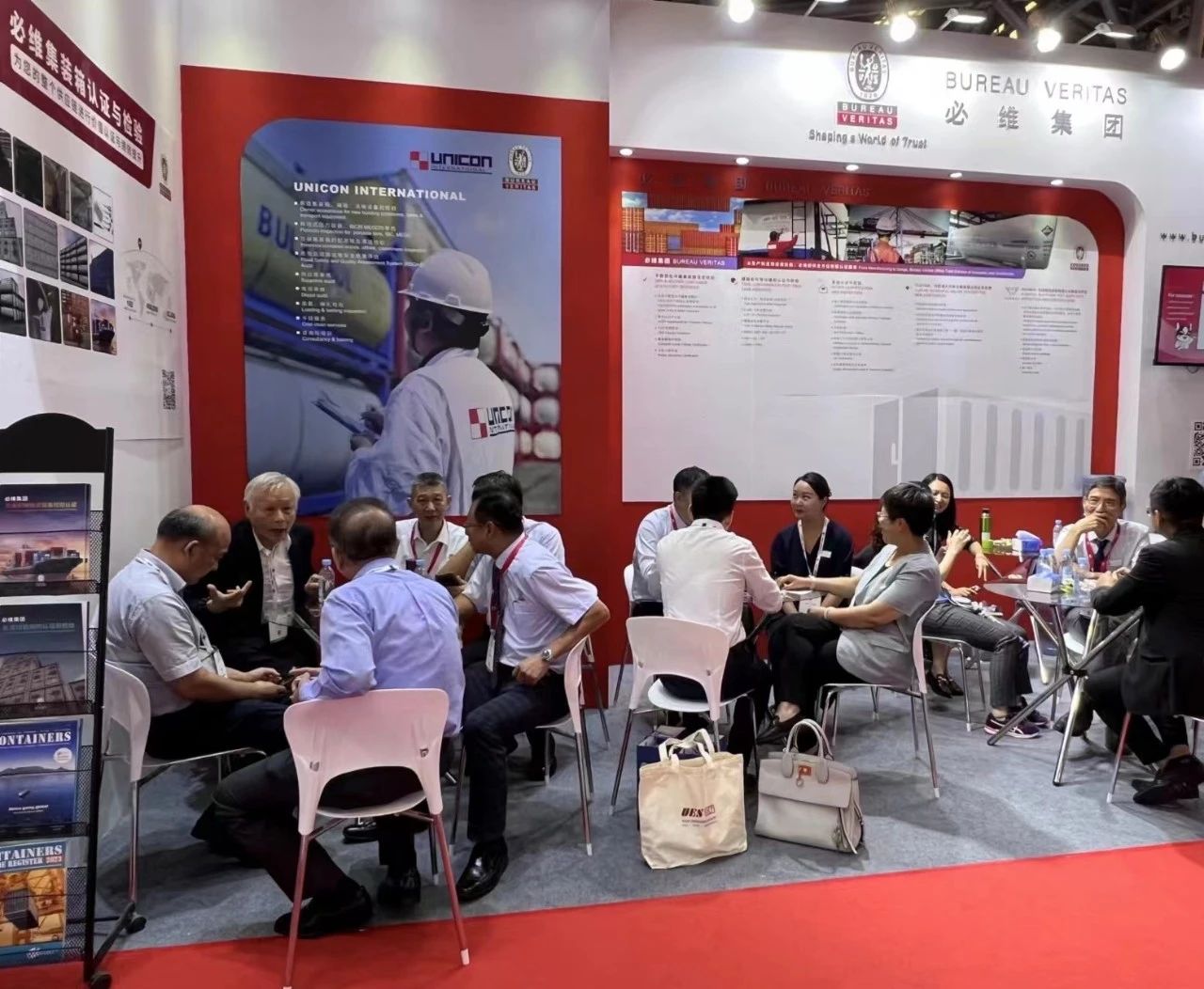 箱检认证 必有所维 ——必维参展2023亚洲集装箱多式联运展