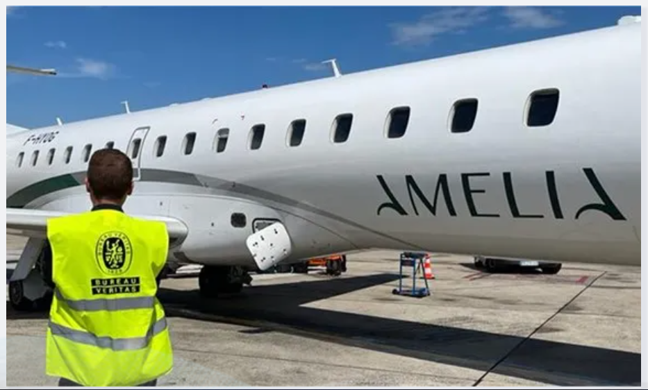 必维支持法国REGOURD旗下AMELIA航空公司，实现最高安全水平