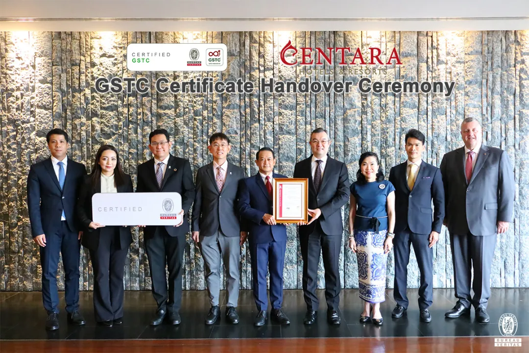 必维为泰国盛泰乐酒店及度假村集团颁发GSTC认证，推动旅游业可持续发展