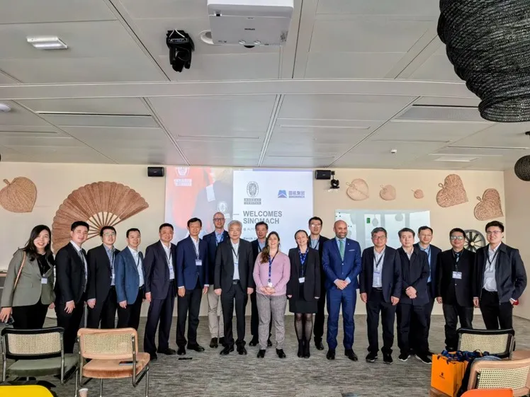 国机集团代表团拜访必维总部 共谋合作新篇章