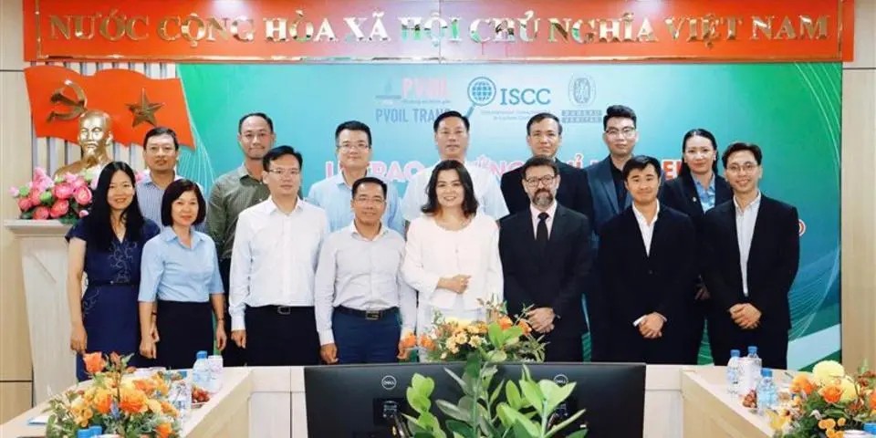 必维为越南PVOIL Trans颁发ISCC EU认证