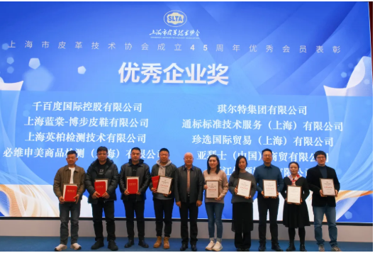 必维集团荣膺“优秀企业”殊荣，共赴皮革行业绿色创新之约