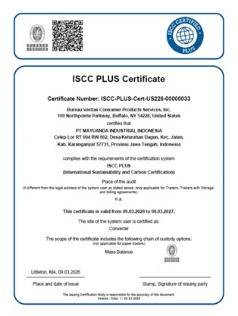 玩具业绿色革命！印尼美源达拿下ISCC PLUS认证，必维助力抢滩全球高端市场