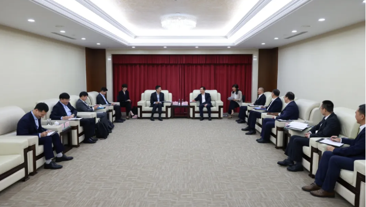 必维集团高层率团到访国投集团 与国投检测深化合作共筑TIC行业中外合作典范