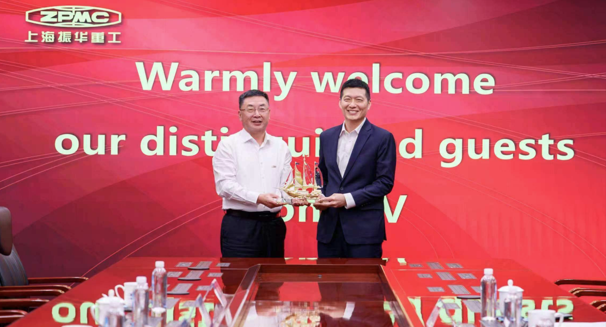 必维集团与上海振华重工共绘合作蓝图  共促高端装备制造高质量发展