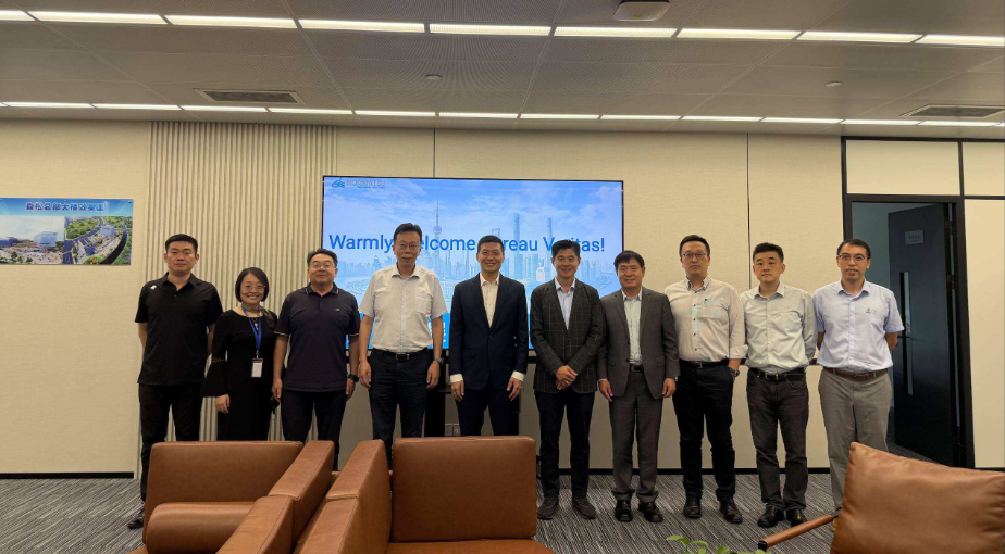 必维集团与森松集团深化战略互信 共推绿色智造与高端工程创新合作新篇章