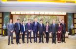 必维集团全球首席执行官拜会上海市副市长许昆林
