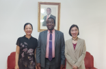 必维集团访问津巴布韦大使馆——共同促进中国企业出口