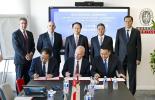 吉林省委书记景俊海一行代表团参访必维集团巴黎总部