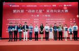 必维青年在第四届“译路之星”英语风采大赛中斩获佳绩 