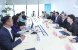 必维集团接待上海市政协主席胡文容一行调研，共话外资企业高质量发展