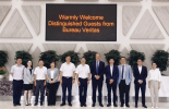 必维集团代表团访问上海振华重工集团，共探绿色转型与国际化发展新机遇