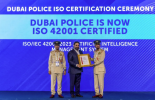 全球视野丨必维向迪拜警方颁发 ISO/IEC 42001 AI人工智能管理体系认证