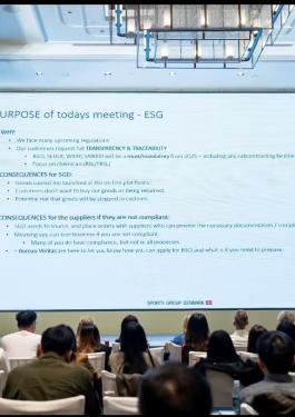 必维助力Sports Group Denmark践行ESG理念1