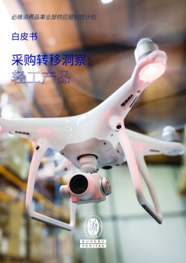 采购趋势洞察：轻工产品