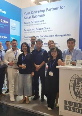 必维集团携中国光伏全生命周期解决方案亮相德国慕尼黑Intersolar 2026展会